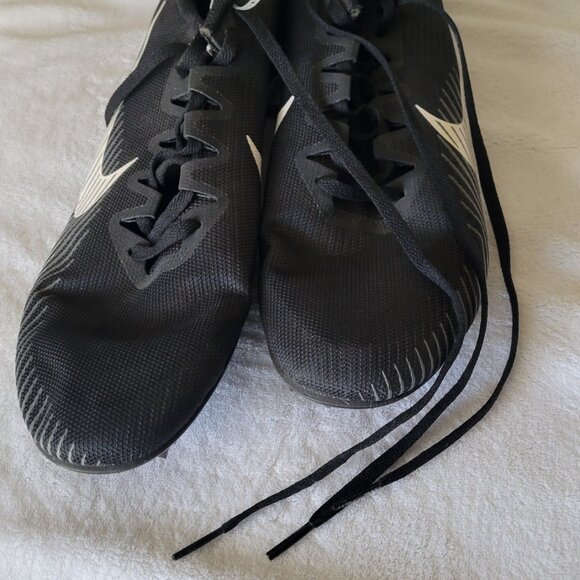 Nike Zoom Rival M 9 Track and Field Shoes Black Lace Up Men\'s size US 13